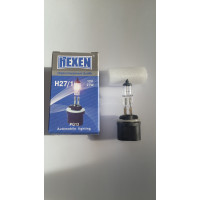 Лампа галогенная HEXEN H27/1 12V 27W PG13 Visual Standart +50%
